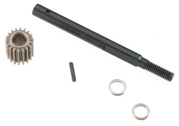 TOP SHAFT.GEAR BRUSHLESS EVADR