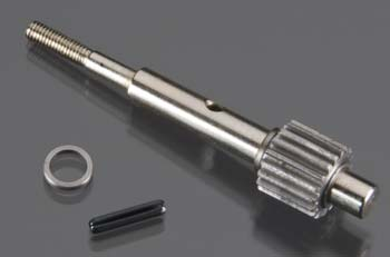 TOP SHAFT W/GEAR EVST