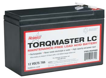 TORQMASTER LC 12V7A BATTERY