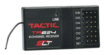 TR624 SLT 2.4GHz 6Ch Rx Only