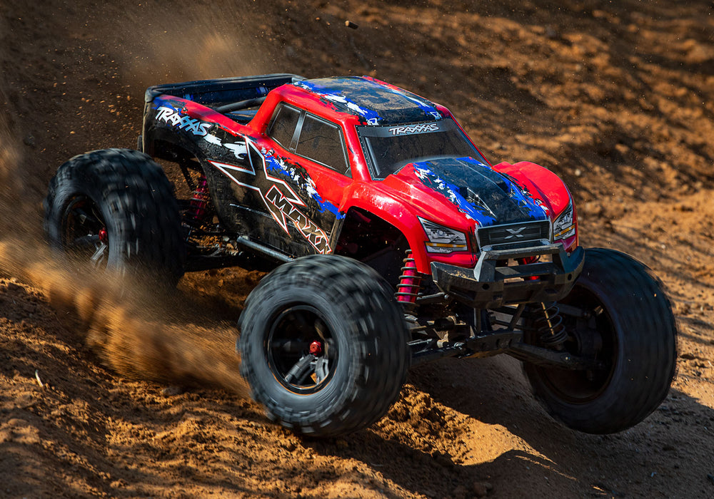 Traxxas X-Maxx 8s ESC, Red RTR VXL  Monster Truck
