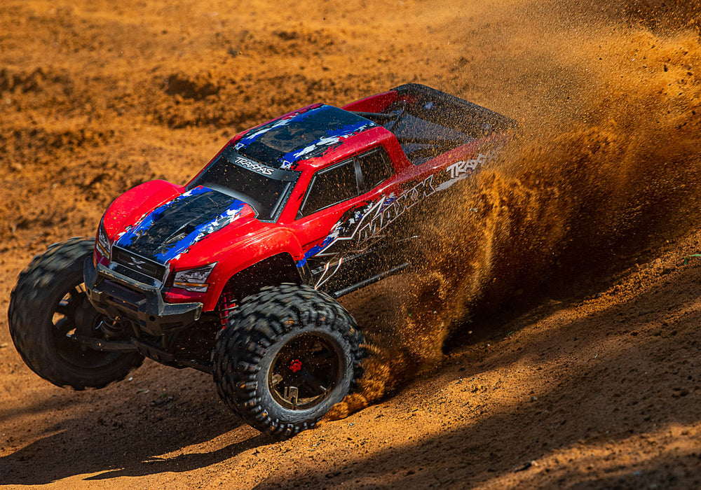 Traxxas X-Maxx 8s ESC, Red RTR VXL  Monster Truck