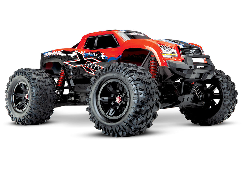 Traxxas X-Maxx 8s ESC, Red RTR VXL  Monster Truck