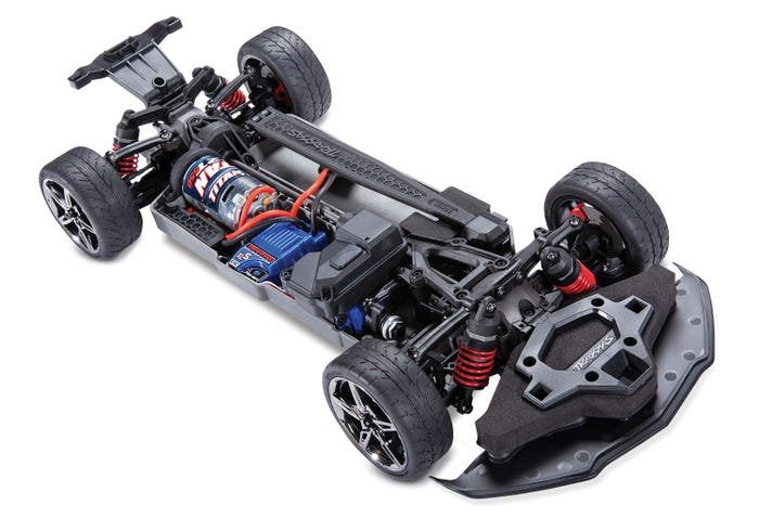 4TEC 3.0 Corvette Stingray RTR 2WD Street Car