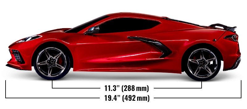 4TEC 3.0 Corvette Stingray RTR 2WD Street Car