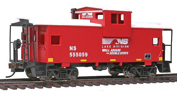 TRAINLINE NORFOLK SOUTHERN CABOOSE