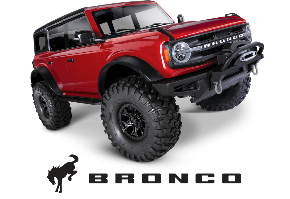 TRX-4 Ford Bronco Scale & Trail Crawler (new Version)
