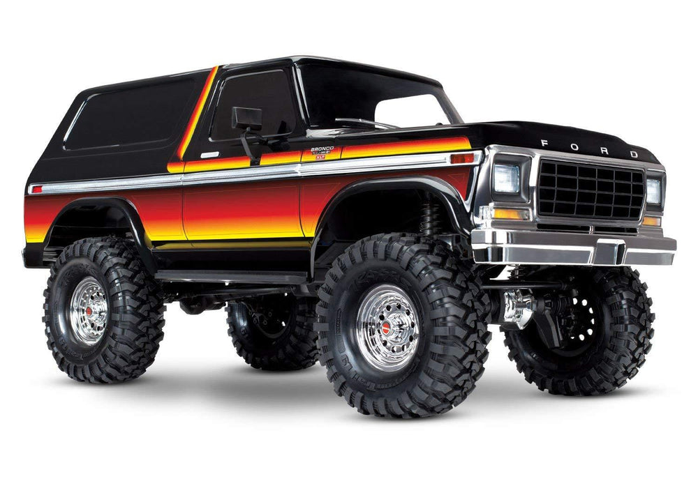 TRX-4 With Bronco Body
