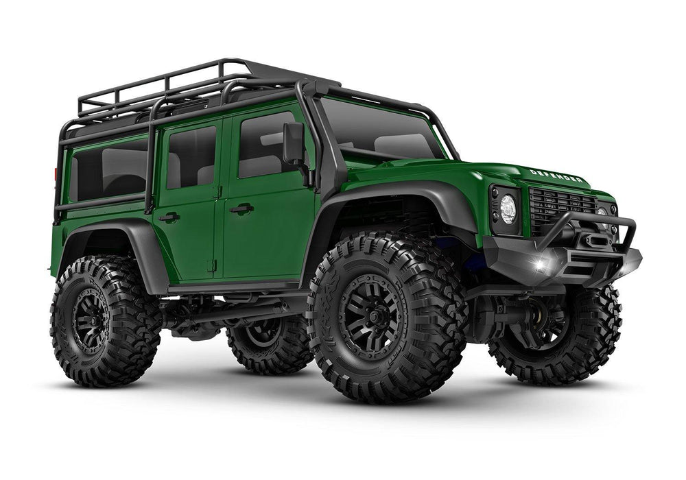TRX4m Traxxas Defender Green RTR 1/18