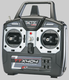 TTX404 2.4GHZ 4CH RADIO
