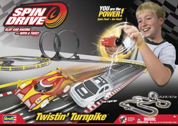 TWISTIN TURNPIKE 31'8" SPIN DRIVE