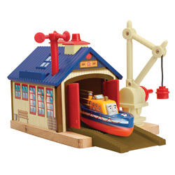 TWR Captain's Shed Story Pack