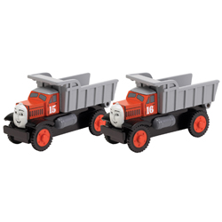 TWR Engine-Max & Monty Dump Trucks