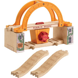 Gioco Del Ponte Rumblin' Bridge – Thomas & Friends, Playset Per Bambini Con Azione E Avventure - 3