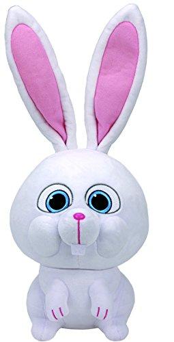 TY SL of Pets Snowball the Rabbit