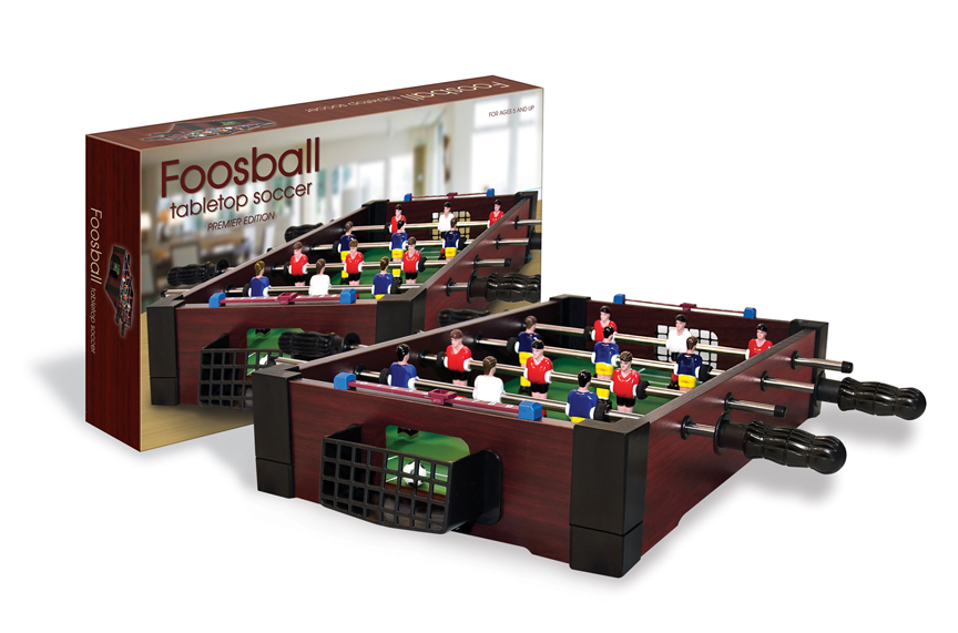 Table Top Game Soccer Fooz Ball