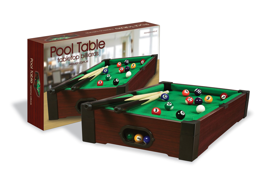 Table Top Pool Table Game