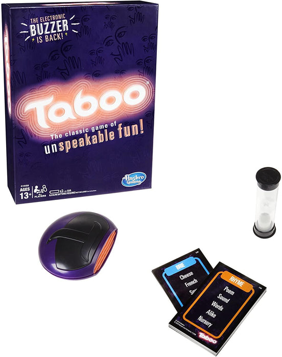 Taboo Buzzer Game