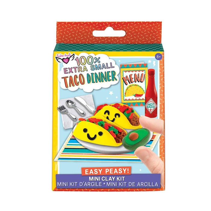 Taco Dinner Mini Clay Kit