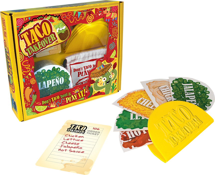 Taco Takeover Game
