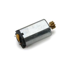 Tail Motor with 8T 0.5M Pinion: BCP, BCPP