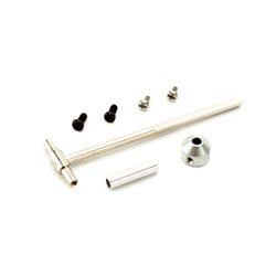 Tail Shaft w/Hub,Collar: 130 X