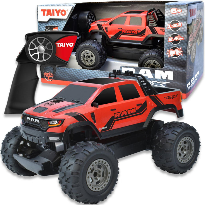 Taiyo - Ram TRX R/C Truck Red