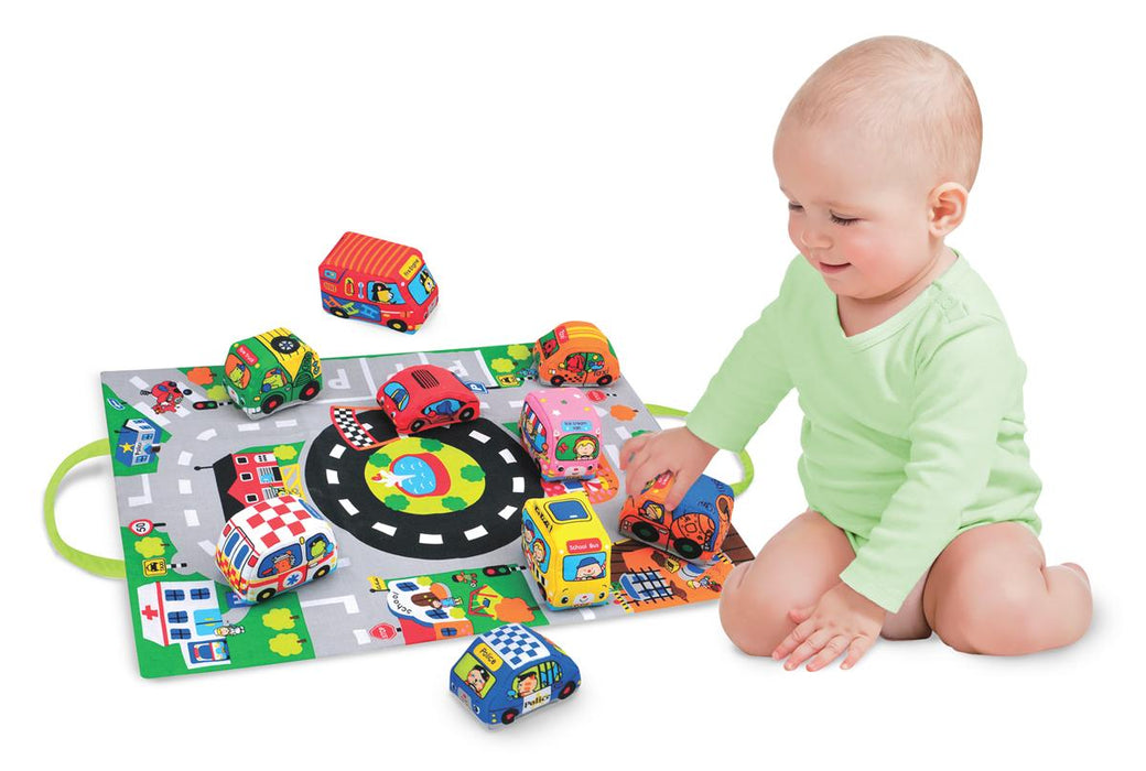 Take-A-Long Town Play Mat