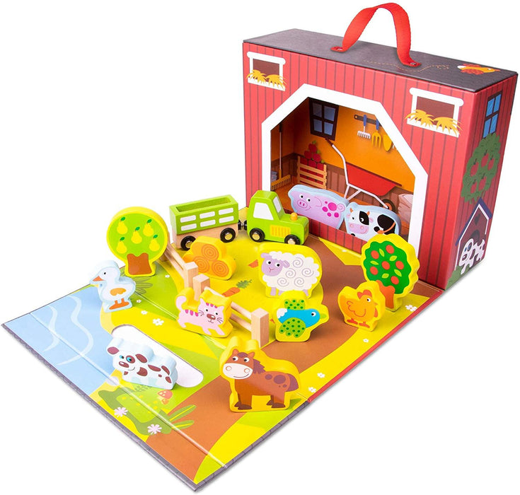 Take-Along Barnyard