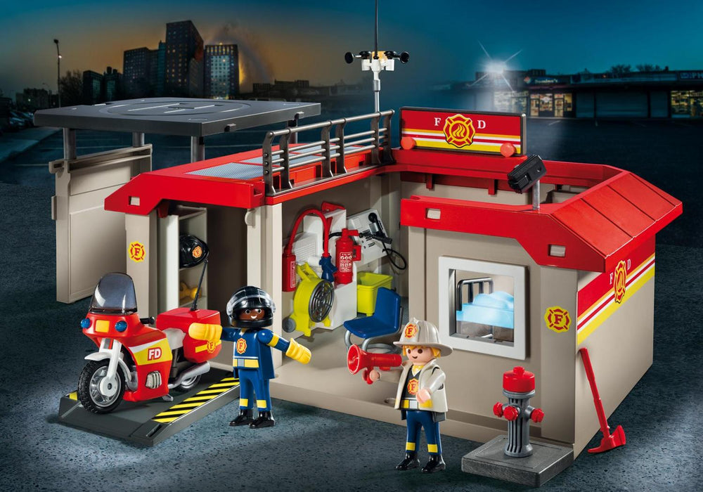 Take Along Fire Station