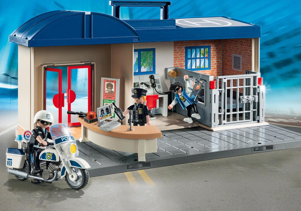 Take Along Police Station