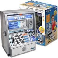 Talking ATM machine