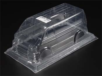 Tamiya Lunch Box Body, Clear