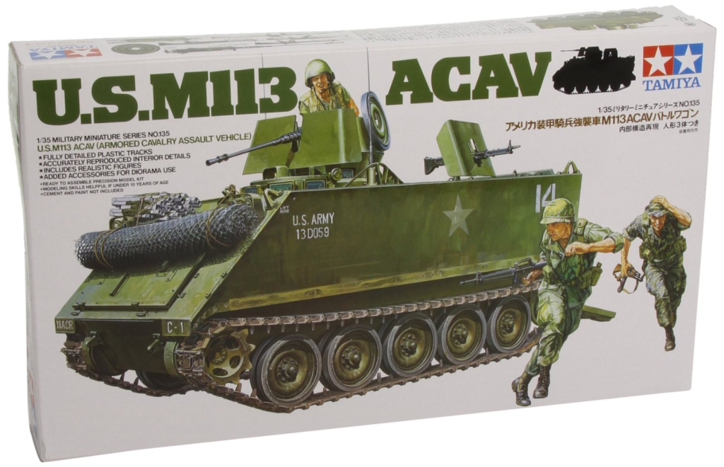 Tamiya U S M113 ACAV Model