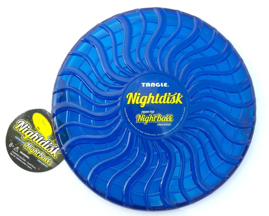 Tangle Night Flying Disk