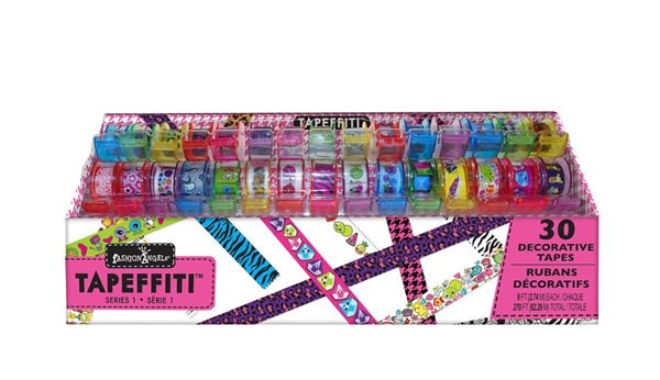 Tapeffiti 30 pc Caddy