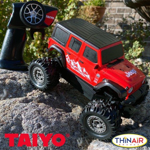 Tayio- Jeep R/C 1:22 Scale-RED
