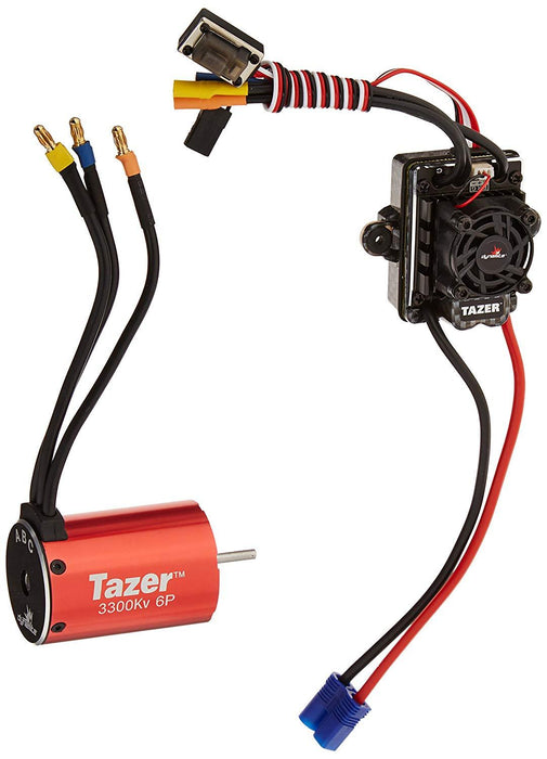 Tazer 1/10 3300kv ESC Motor Combo