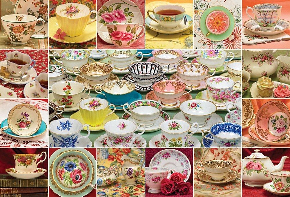 Teacup Collection Puzzle