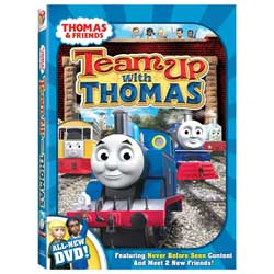 Team Up With Thomas DVD