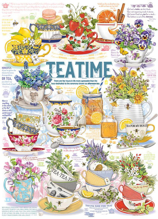 Teatime Puzzle