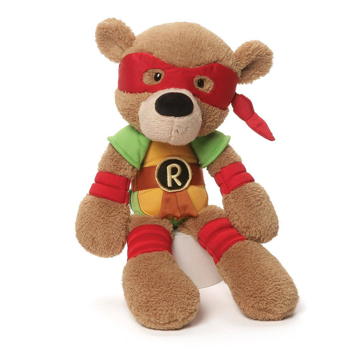 Teenage Mutant Ninja Turtles- Raphael Fuzzy Bear