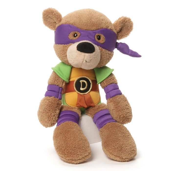Teenage Mutant Ninja Turtles Donatello Fuzzy Bear
