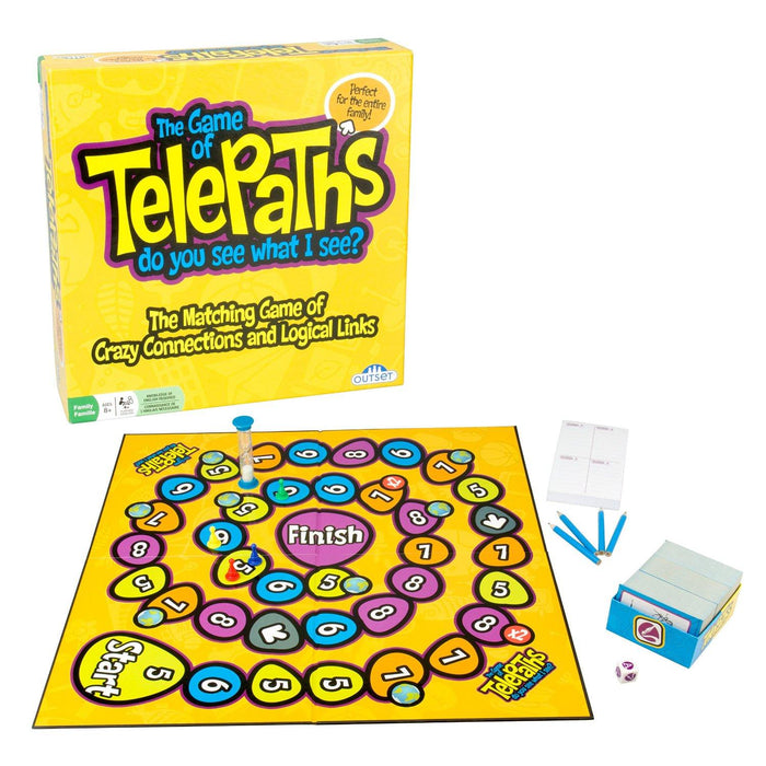 Telepaths Board Game