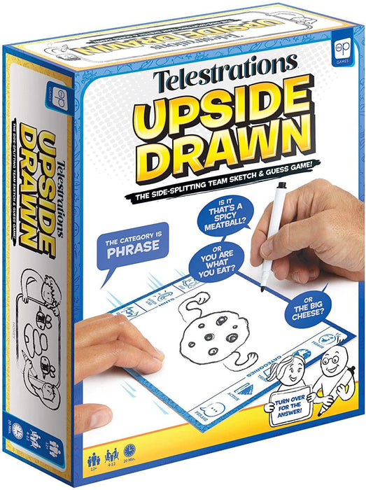 Telestrations®  Upside Drawn