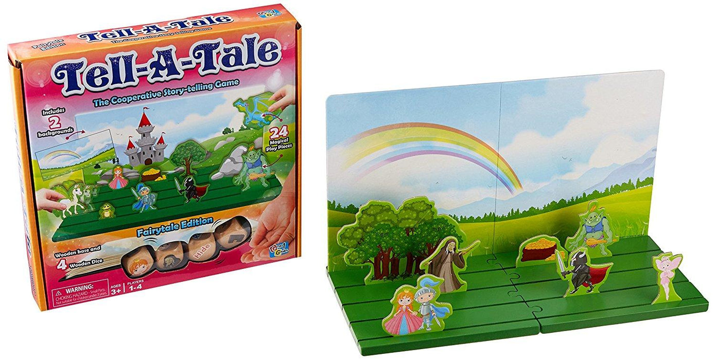 Tell-A-Tale Fairytale Edition Game