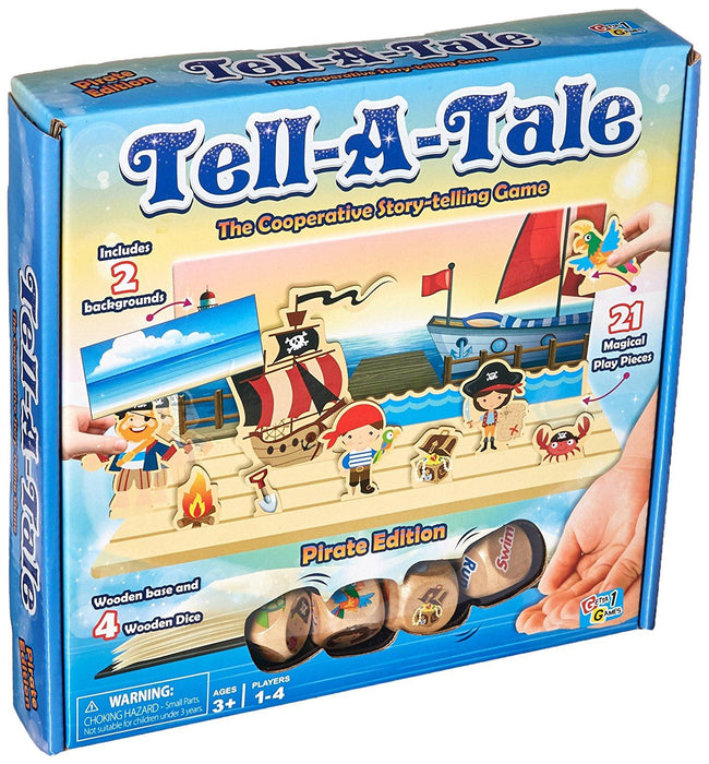 Tell-A-Tale Pirate Edition Game