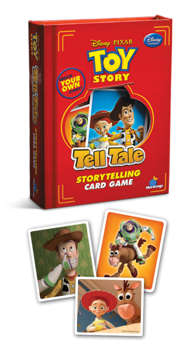 Tell Tale Pixar Toy Story Book