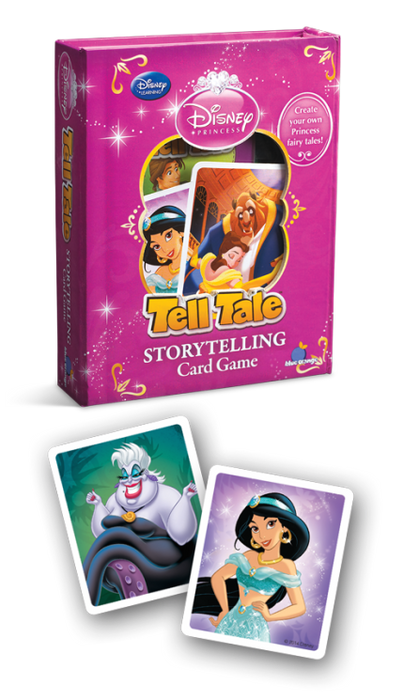 Tell Tale Princess Book