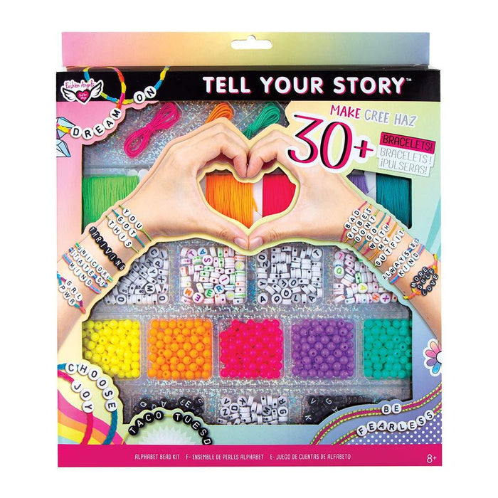 Tell Your Story Alphabet Bead Case: Large - FAE12518